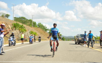 Augusto Sánchez conquista medalla de oro en ciclismo ruta de los Juegos Militares