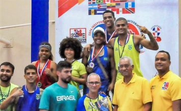 Brasil gana XXXIX Copa Independencia de Boxeo