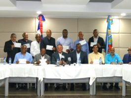 CAASD reparte RD$5.5 millones para el baloncesto distrital