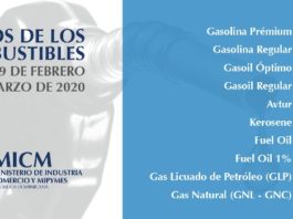 Algunos combustibles se mantienen estables y otros suben de precio