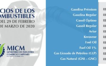 Algunos combustibles se mantienen estables y otros suben de precio