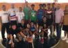 Club Los Prados realiza campamento por torneo basket superior del DN