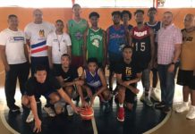 Club Los Prados realiza campamento por torneo basket superior del DN