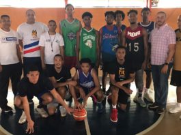 Club Los Prados realiza campamento por torneo basket superior del DN