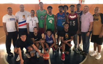 Club Los Prados realiza campamento por torneo basket superior del DN