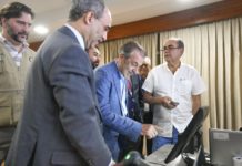 JCE presenta a observadores de la OEA modelo del voto automatizado