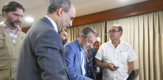 JCE presenta a observadores de la OEA modelo del voto automatizado