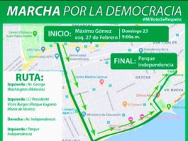 Partidos opositores se reúnen para marchar contra suspensión de las elecciones