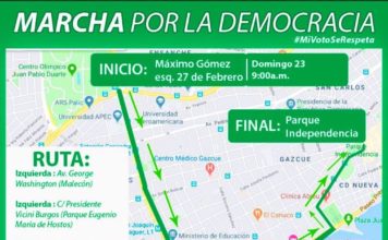 Partidos opositores se reúnen para marchar contra suspensión de las elecciones