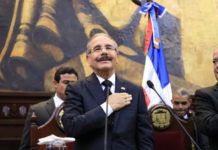 Danilo Medina ante Asamblea Nacional