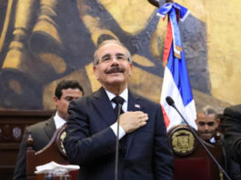 Danilo Medina ante Asamblea Nacional