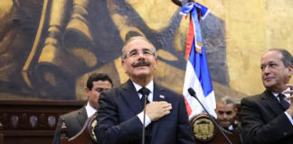 Danilo Medina ante Asamblea Nacional