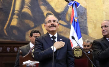 Danilo Medina ante Asamblea Nacional