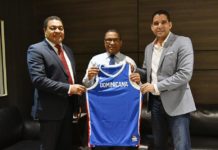 Obras Públicas dará respaldo a selección nacional de baloncesto