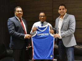 Obras Públicas dará respaldo a selección nacional de baloncesto