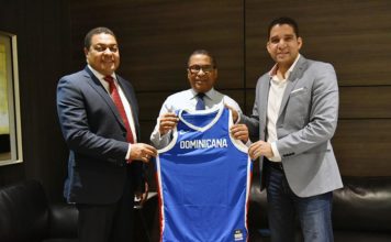 Obras Públicas dará respaldo a selección nacional de baloncesto