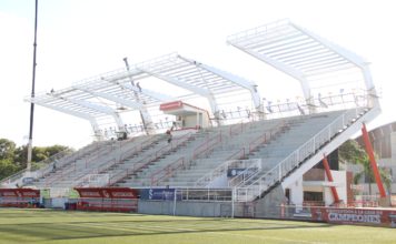 Cibao FC amplia facilidades en su estadio para aficionados