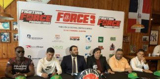 Fighting Force anuncia combates por títulos nacionales