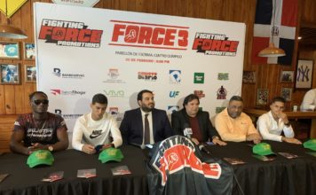 Fighting Force anuncia combates por títulos nacionales
