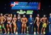 Taveras gana gran absoluto de la XXVI Copa Independencia de Fisiculturismo y Fitness