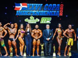 Taveras gana gran absoluto de la XXVI Copa Independencia de Fisiculturismo y Fitness