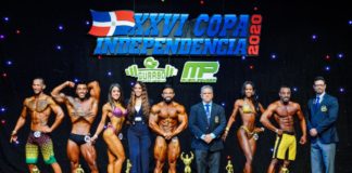 Taveras gana gran absoluto de la XXVI Copa Independencia de Fisiculturismo y Fitness