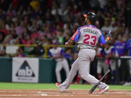 Valdespín truena y guía a Dominicana al primer lugar