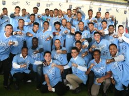 Reales de Kansas City entrega anillos a campeones DSL