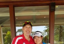 Kim gana quinta parada Tour Juvenil FEDOGOLF