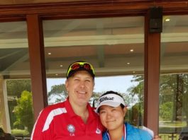 Kim gana quinta parada Tour Juvenil FEDOGOLF