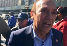 La Fuerza del Pueblo encabeza marcha en NY en favor de la democracia