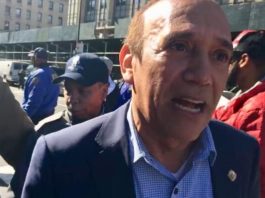 La Fuerza del Pueblo encabeza marcha en NY en favor de la democracia