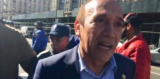 La Fuerza del Pueblo encabeza marcha en NY en favor de la democracia