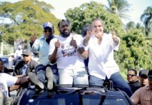 Deportistas respaldan a Luis Abinader