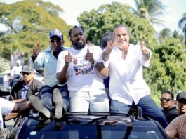 Deportistas respaldan a Luis Abinader