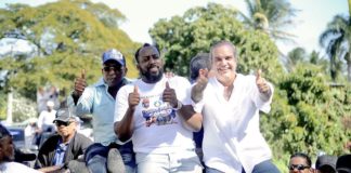 Deportistas respaldan a Luis Abinader