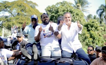 Deportistas respaldan a Luis Abinader