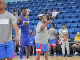 Preselección nacional de baloncesto agota primera sesión de trabajo con miras a clasificatorio AmeriCup