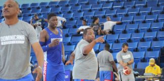 Preselección nacional de baloncesto agota primera sesión de trabajo con miras a clasificatorio AmeriCup
