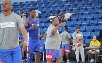 Preselección nacional de baloncesto agota primera sesión de trabajo con miras a clasificatorio AmeriCup