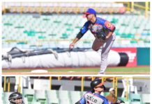 Espino y O’Brien guían victoria de Toros de Dominicana ante Colombia