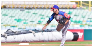 Espino y O’Brien guían victoria de Toros de Dominicana ante Colombia