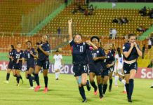 Fútbol femenino RD se ubicó en el lugar 105 del ranking mundial