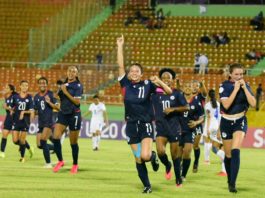 RD goleó a Honduras en premundial femenino