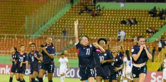 RD goleó a Honduras en premundial femenino