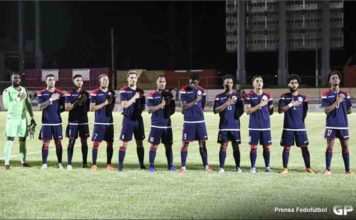 Selección preolímpica inicia preparación con 24 futbolistas del patio