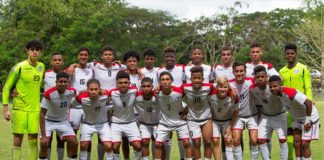 Sedofútbol Sub-20 masculina está lista para su debut premundialista