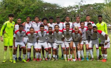 Sedofútbol Sub-20 masculina está lista para su debut premundialista