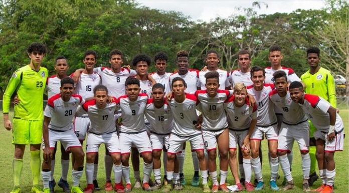 Sedofútbol Sub-20 masculina está lista para su debut premundialista