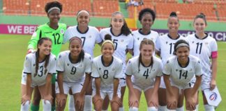 RD avanza a octavos en Premundial fútbol femenino Sub-20